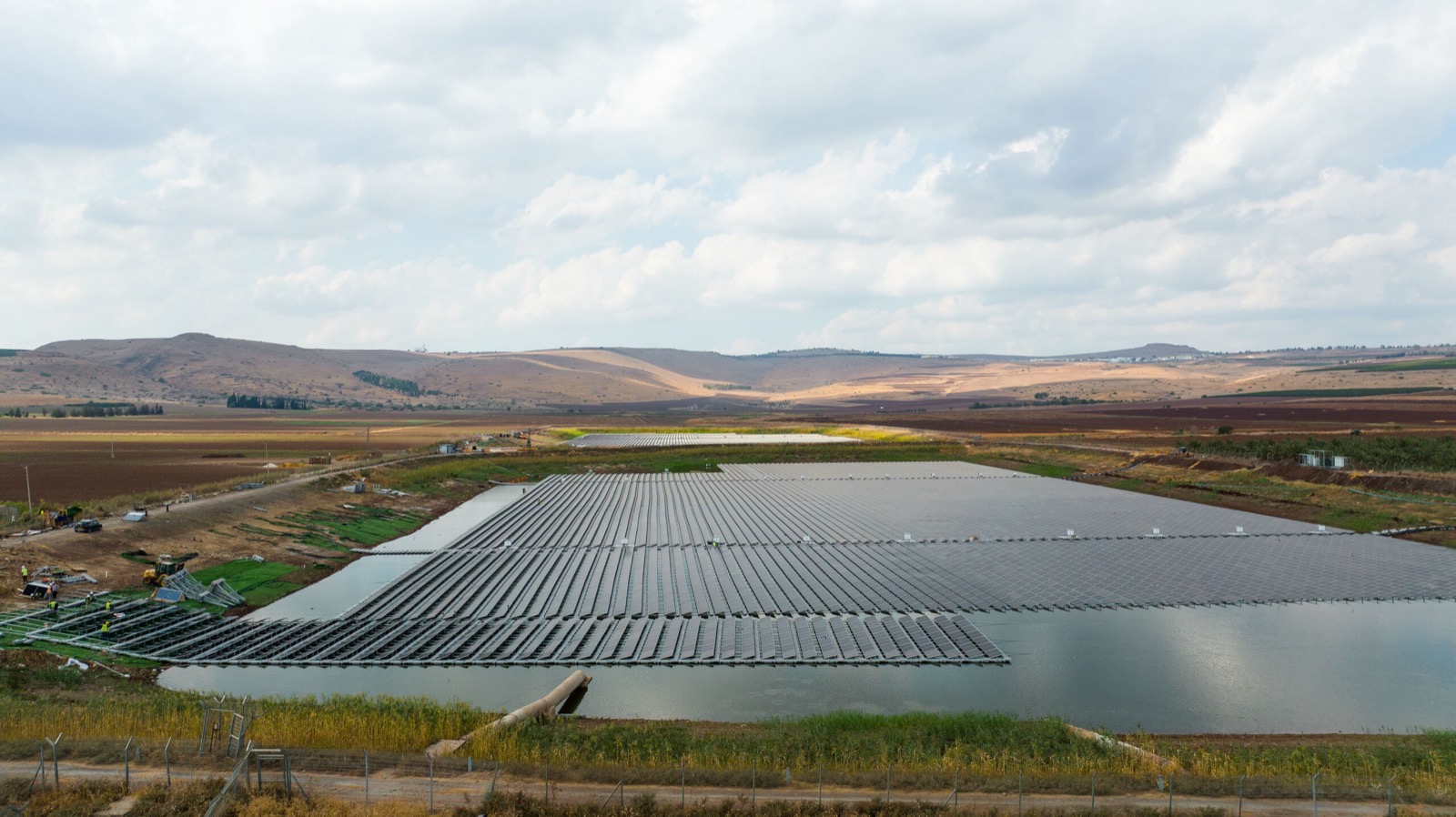 Lavi Irrigation Reservoir Lakes Project