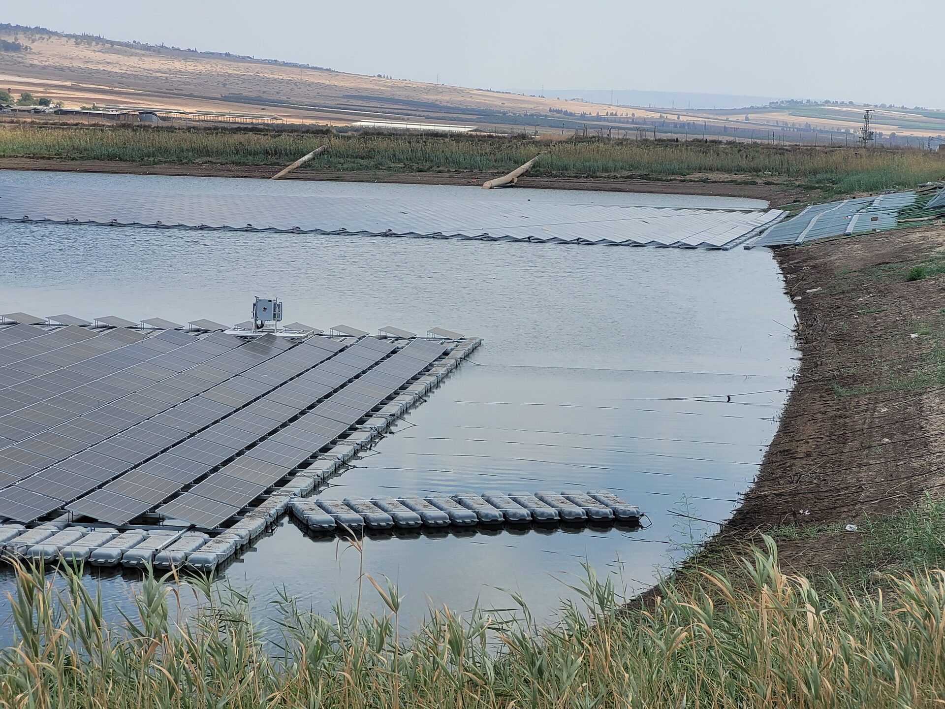 Lavi Irrigation Reservoir Lakes Project - 1