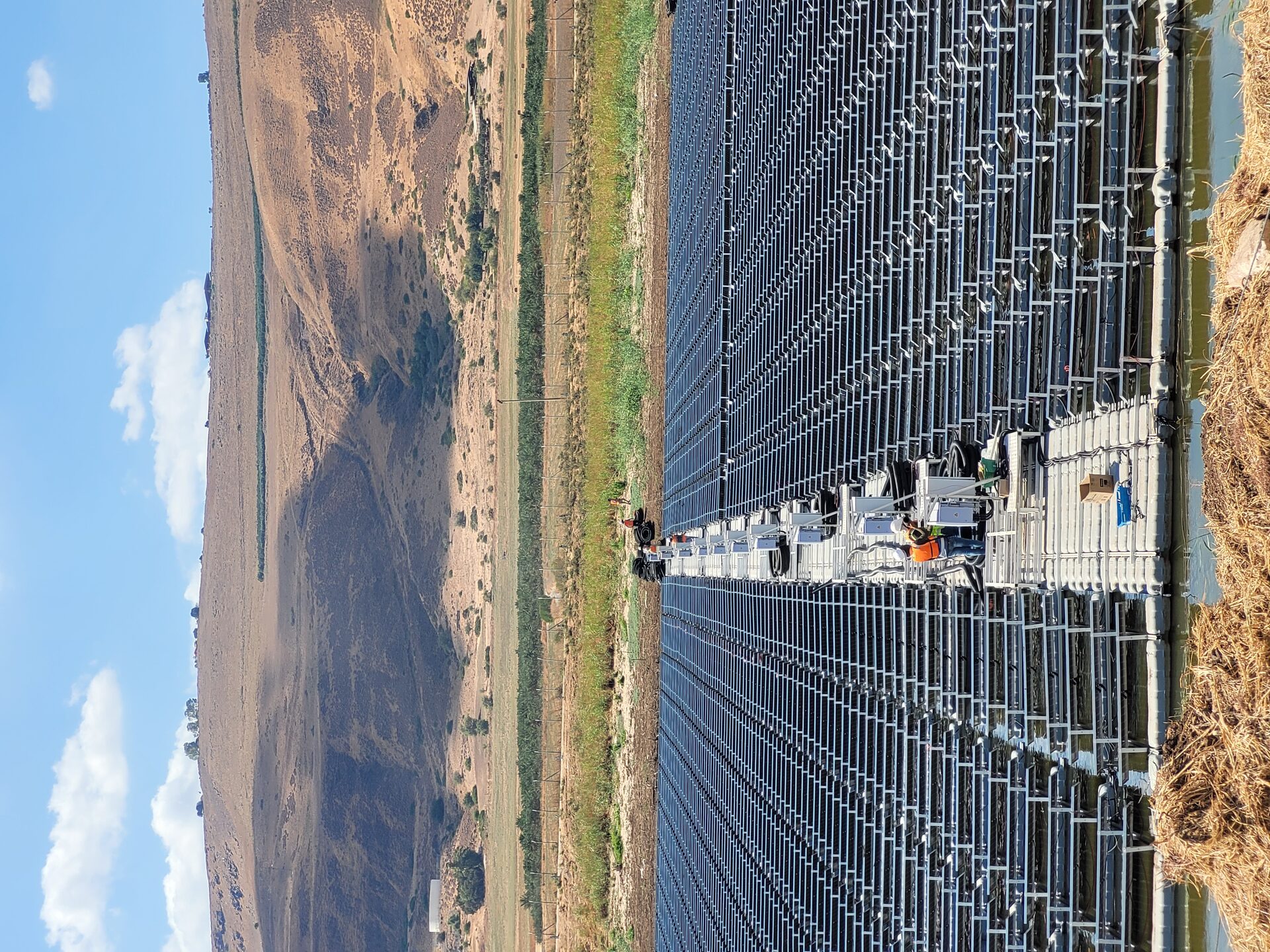 Lavi Irrigation Reservoir Lakes Project - 2