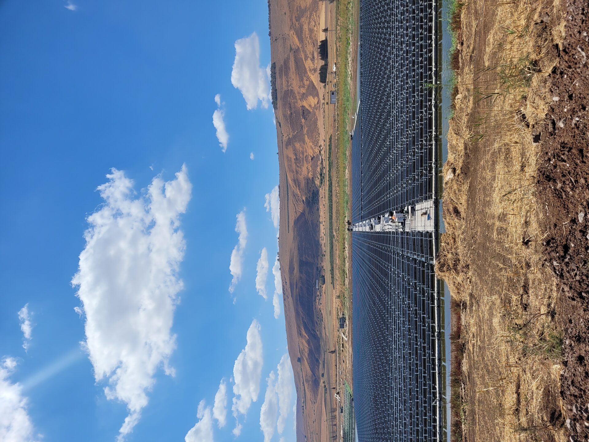Lavi Irrigation Reservoir Lakes Project - 5