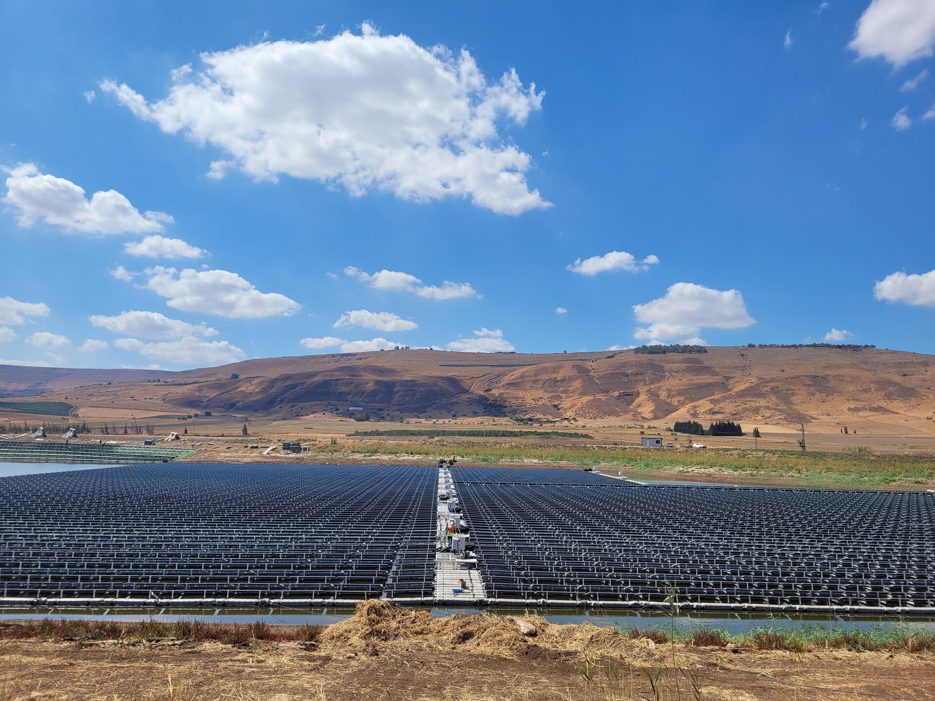 Lavi Irrigation Reservoir Lakes Project - 6