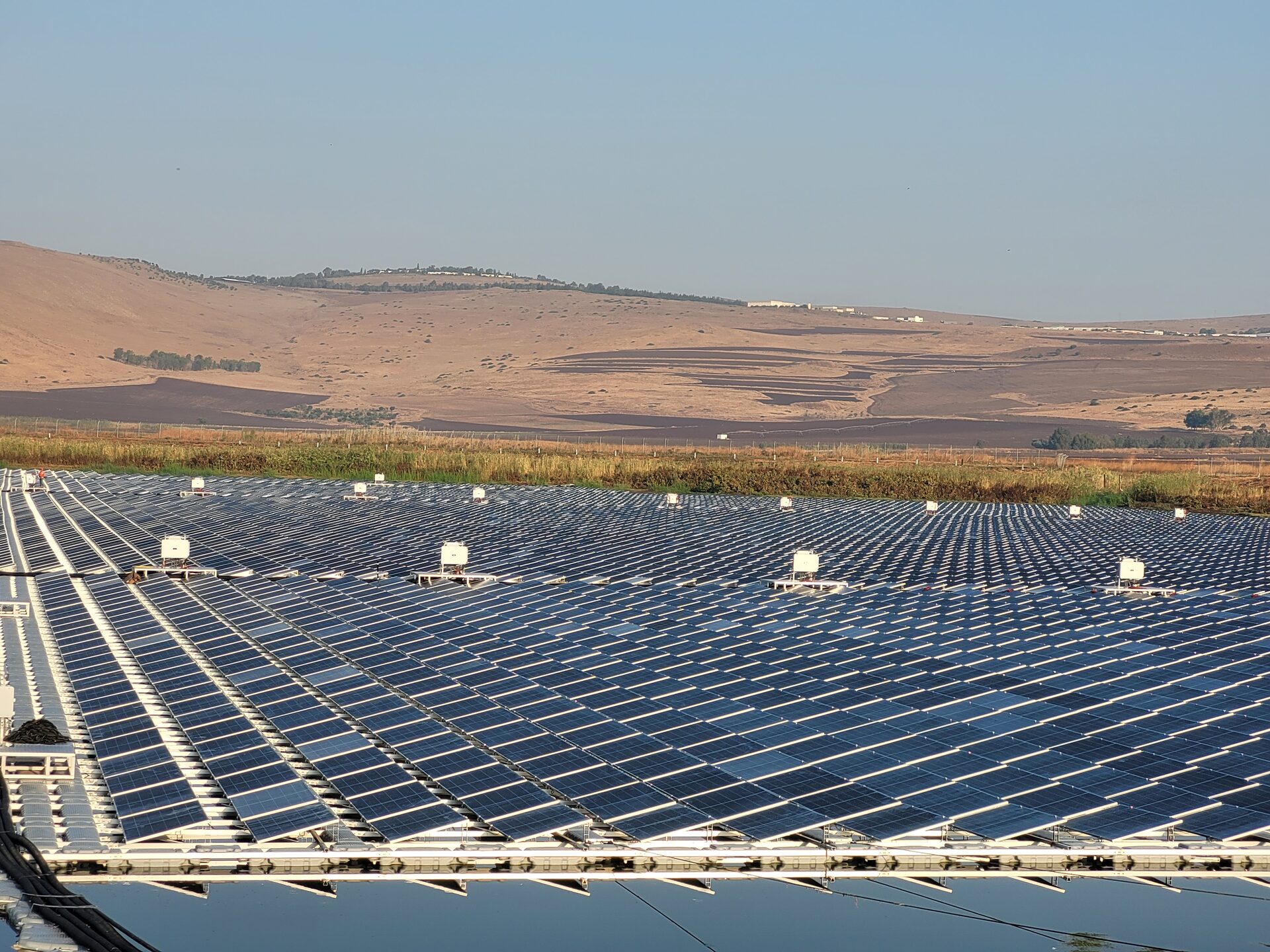 Lavi Irrigation Reservoir Lakes Project - 7