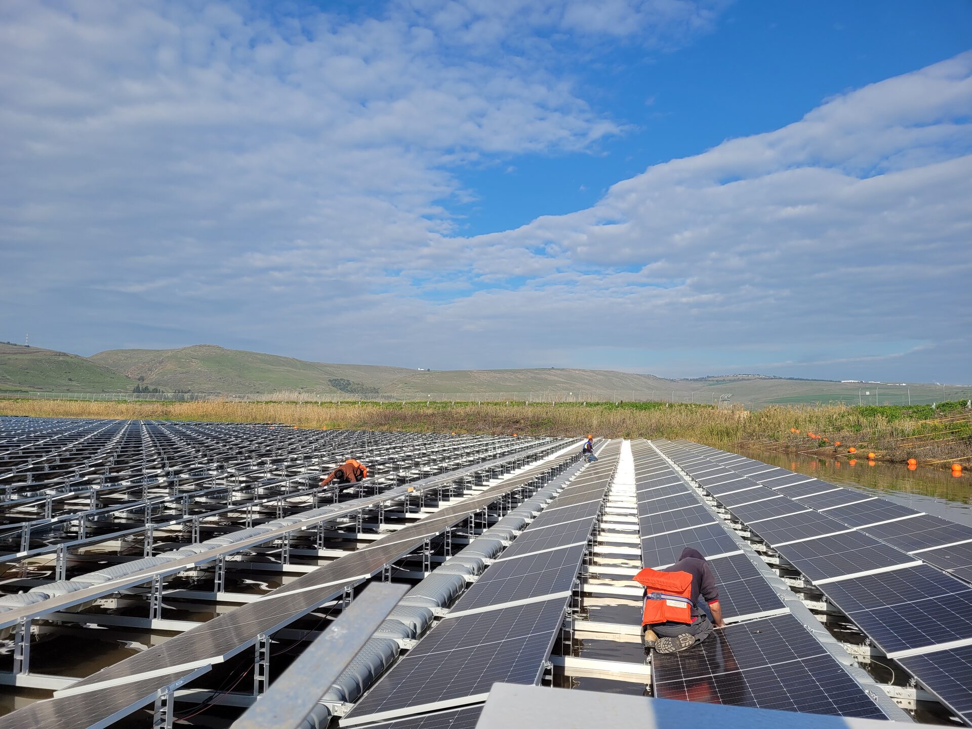 Lavi Irrigation Reservoir Lakes Project - 9