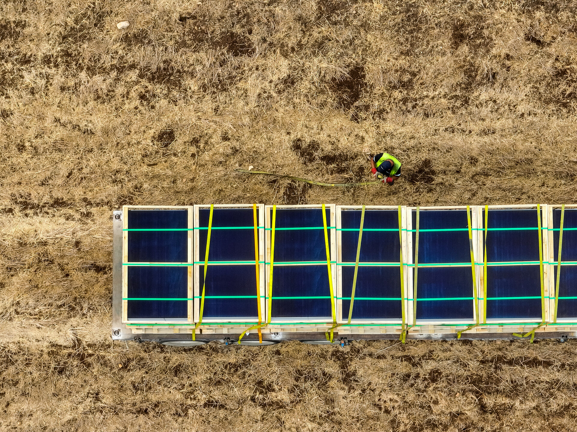 Yassef Greenfield Solar Project - 2