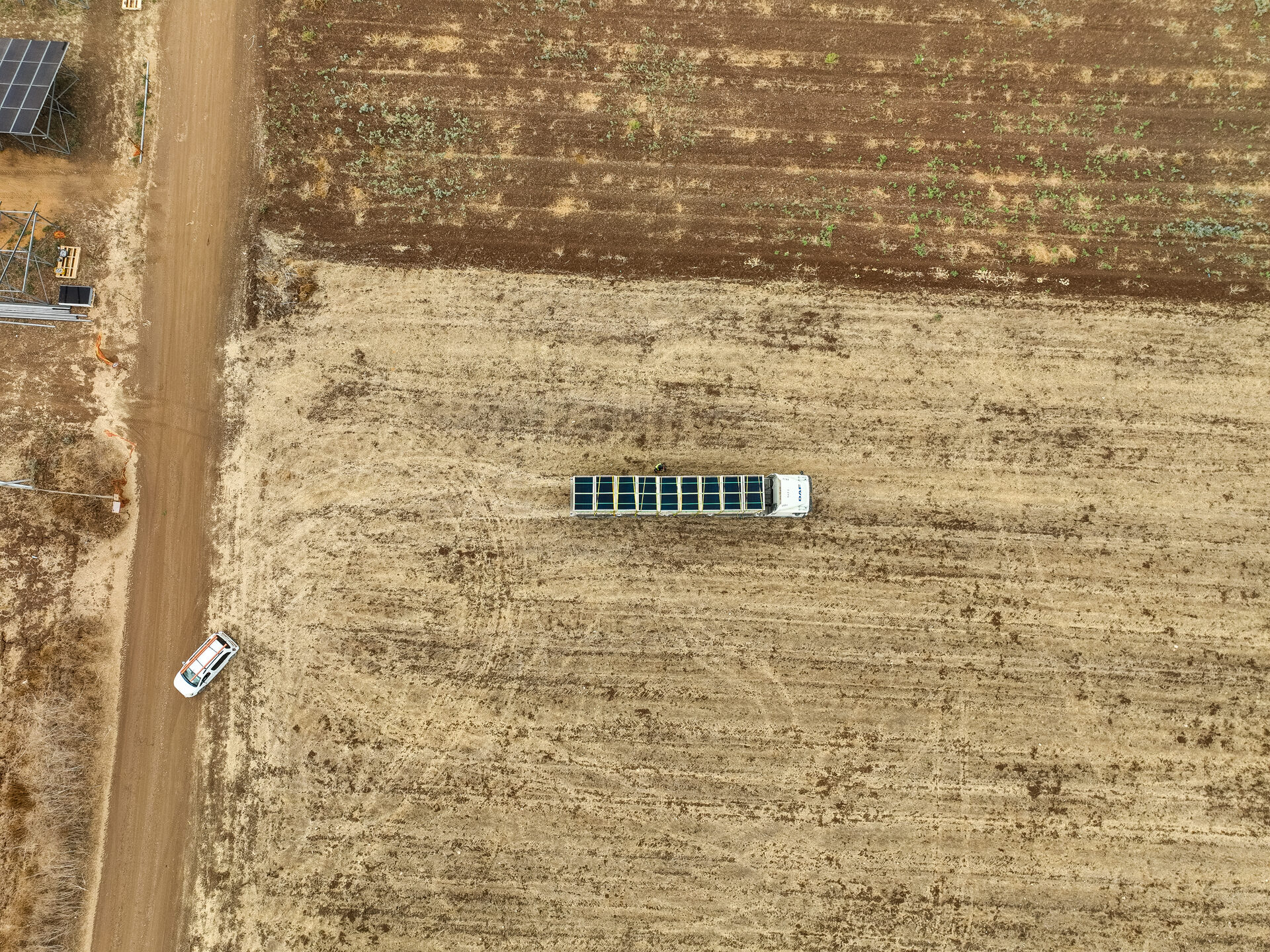 Yassef Greenfield Solar Project - 3