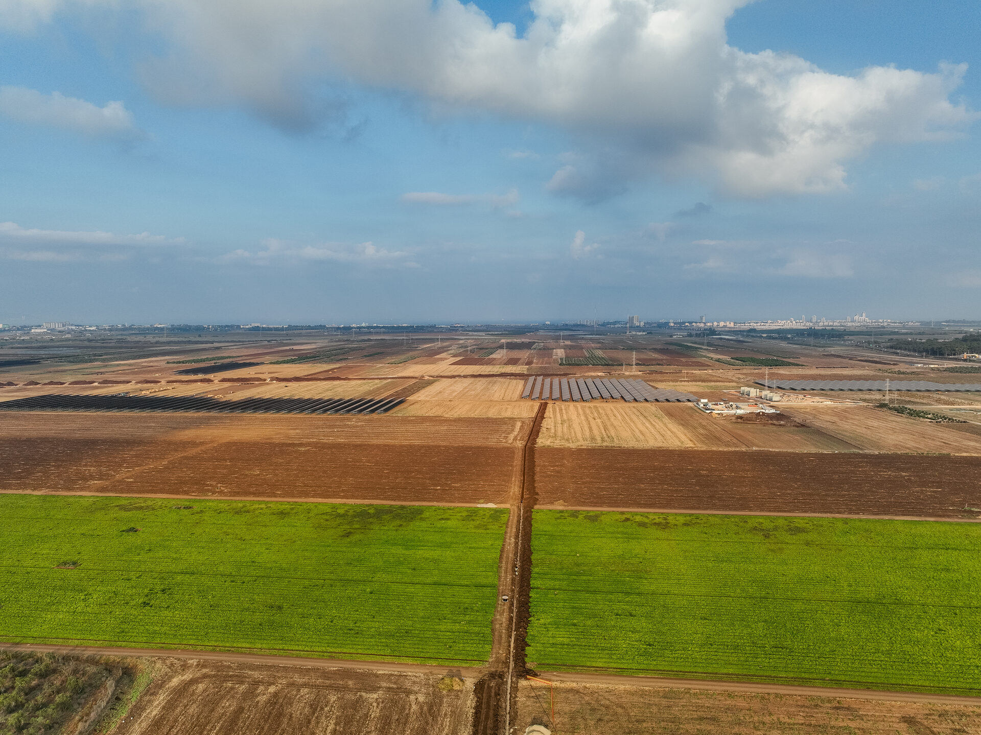 Yassef Greenfield Solar Project - 12