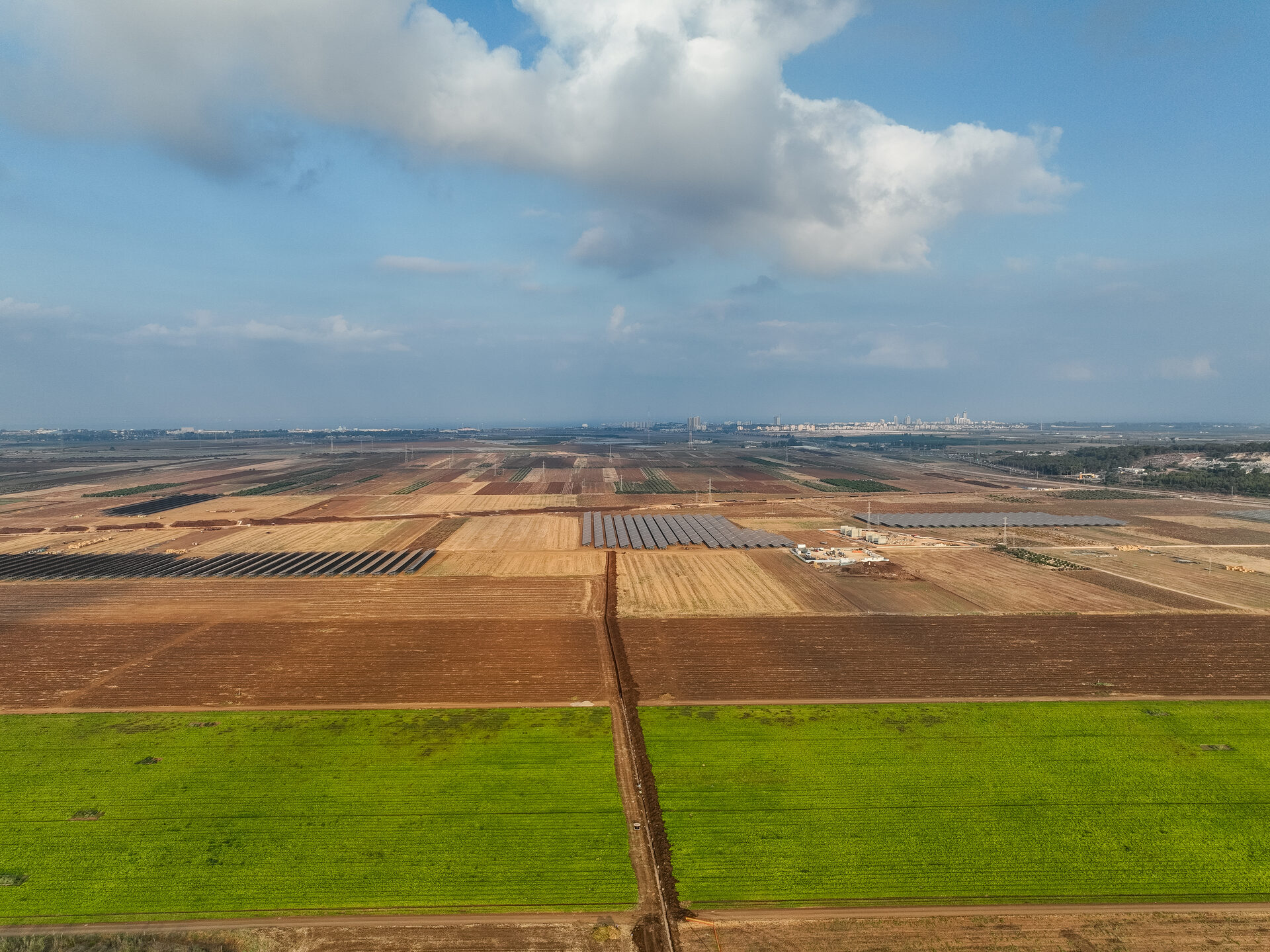 Yassef Greenfield Solar Project - 13