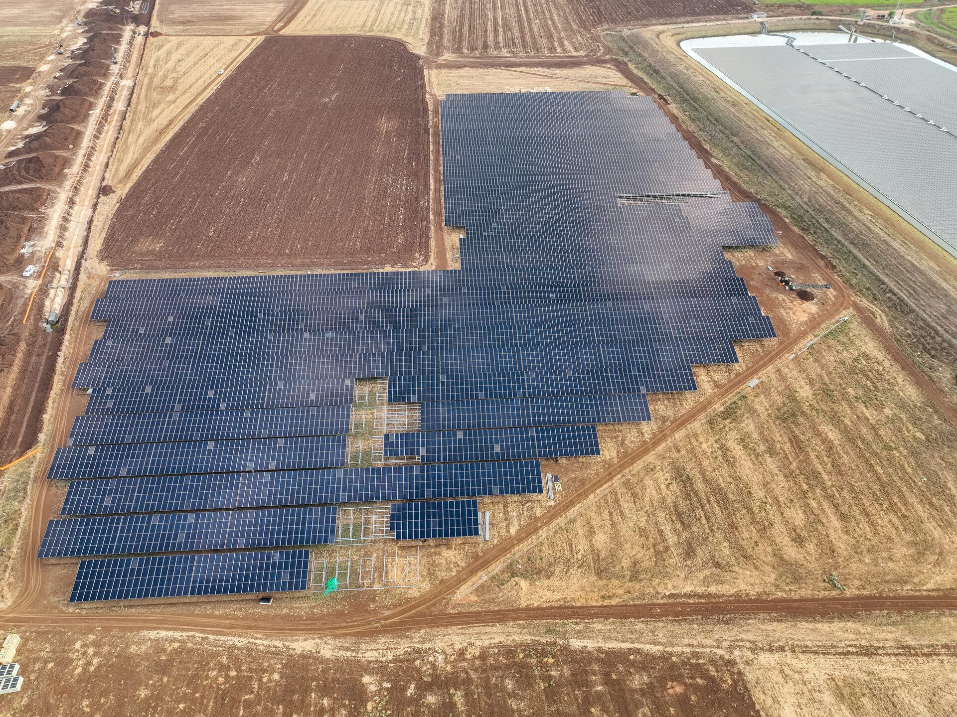Yassef Greenfield Solar Project - 15