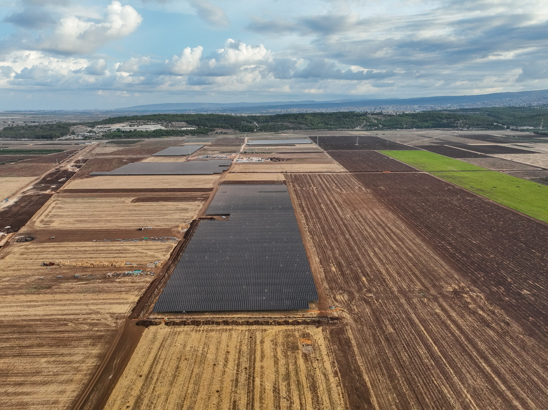 Yassef Greenfield Solar Project - 16