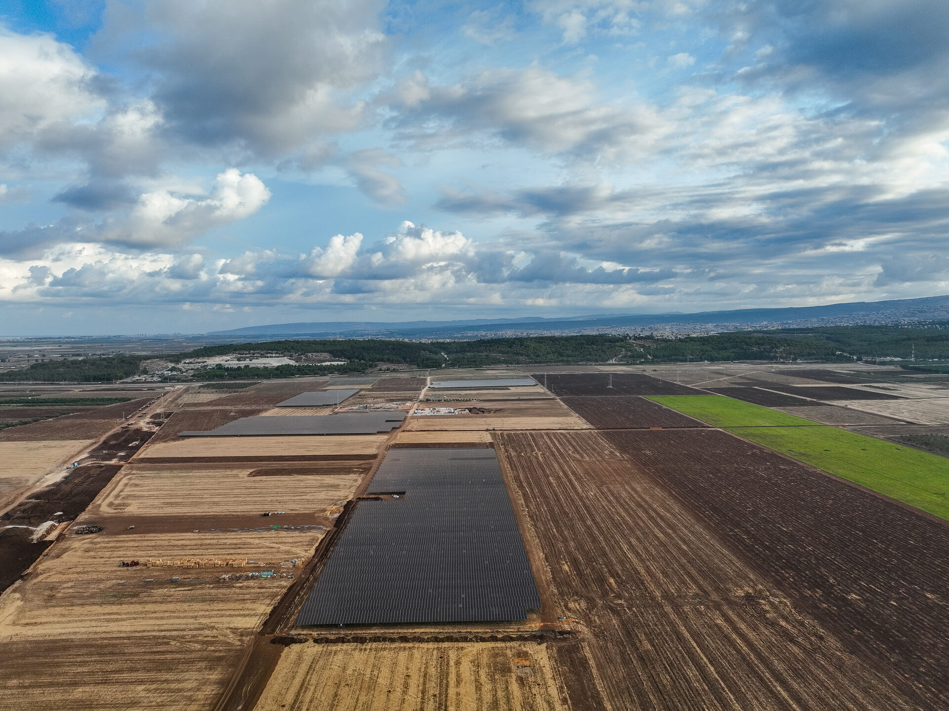 Yassef Greenfield Solar Project - 17