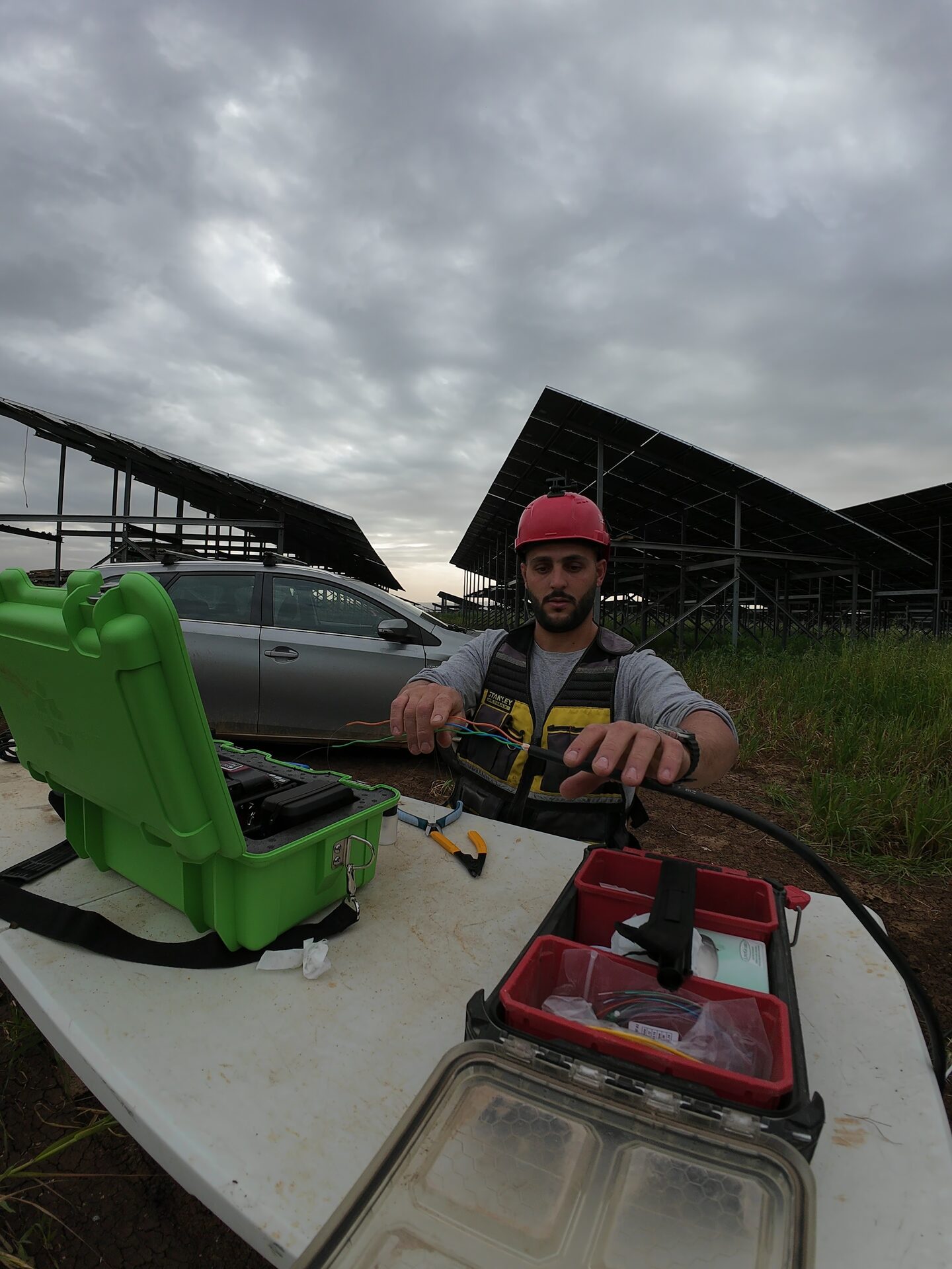 Yassef Greenfield Solar Project - 20